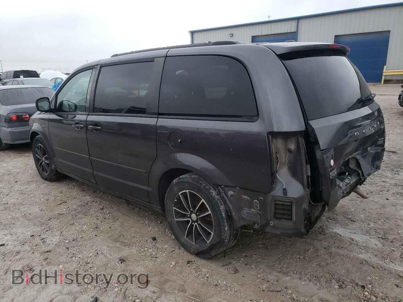 2017 DODGE CARAVAN - VIN: 2C4RDGEG7HR580861 - Фото 2