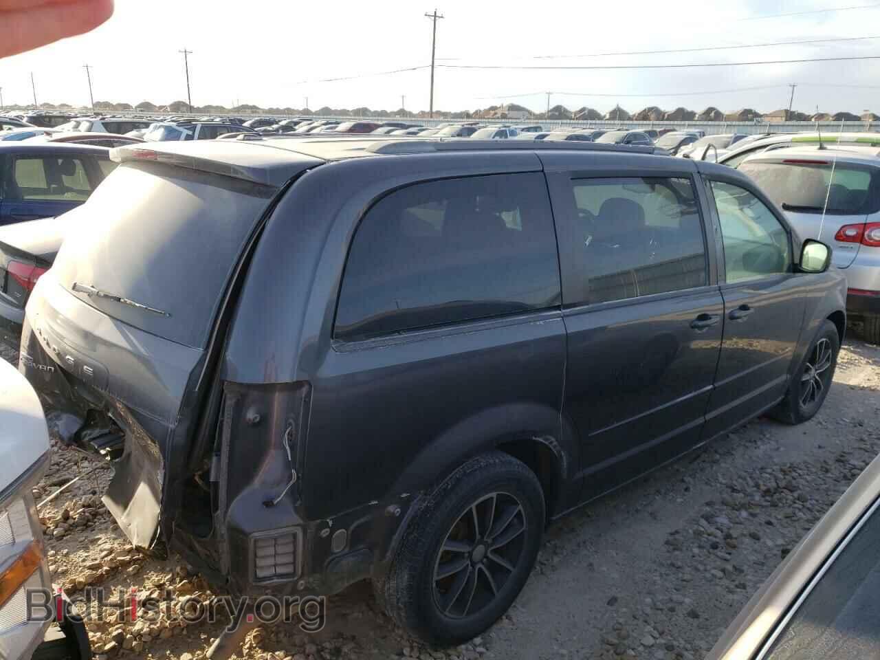 2017 DODGE CARAVAN - VIN: 2C4RDGEG7HR580861 - Фото 3