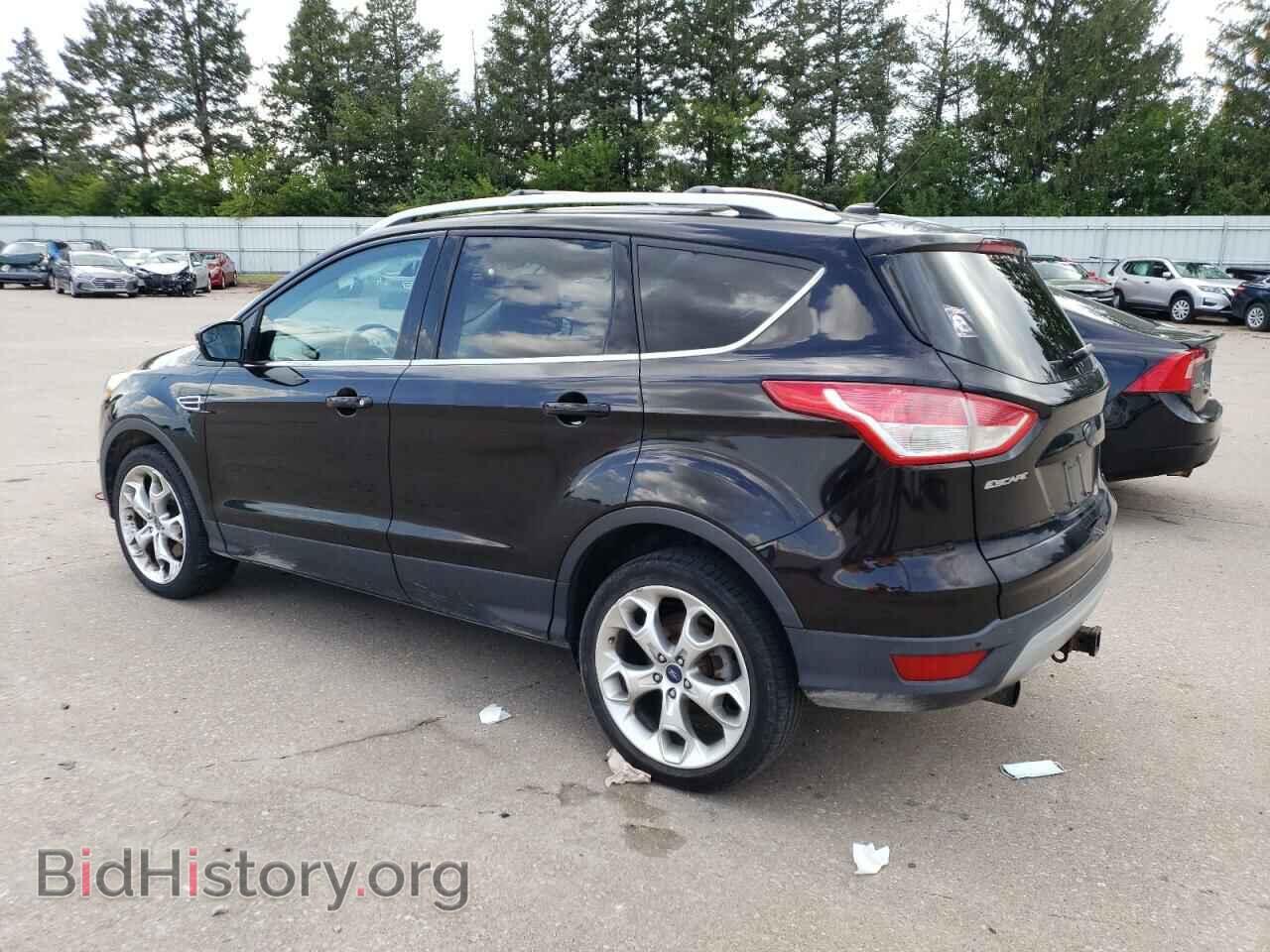 2013 FORD ESCAPE - VIN: 1FMCU9J90DUC99860 - Фото 2