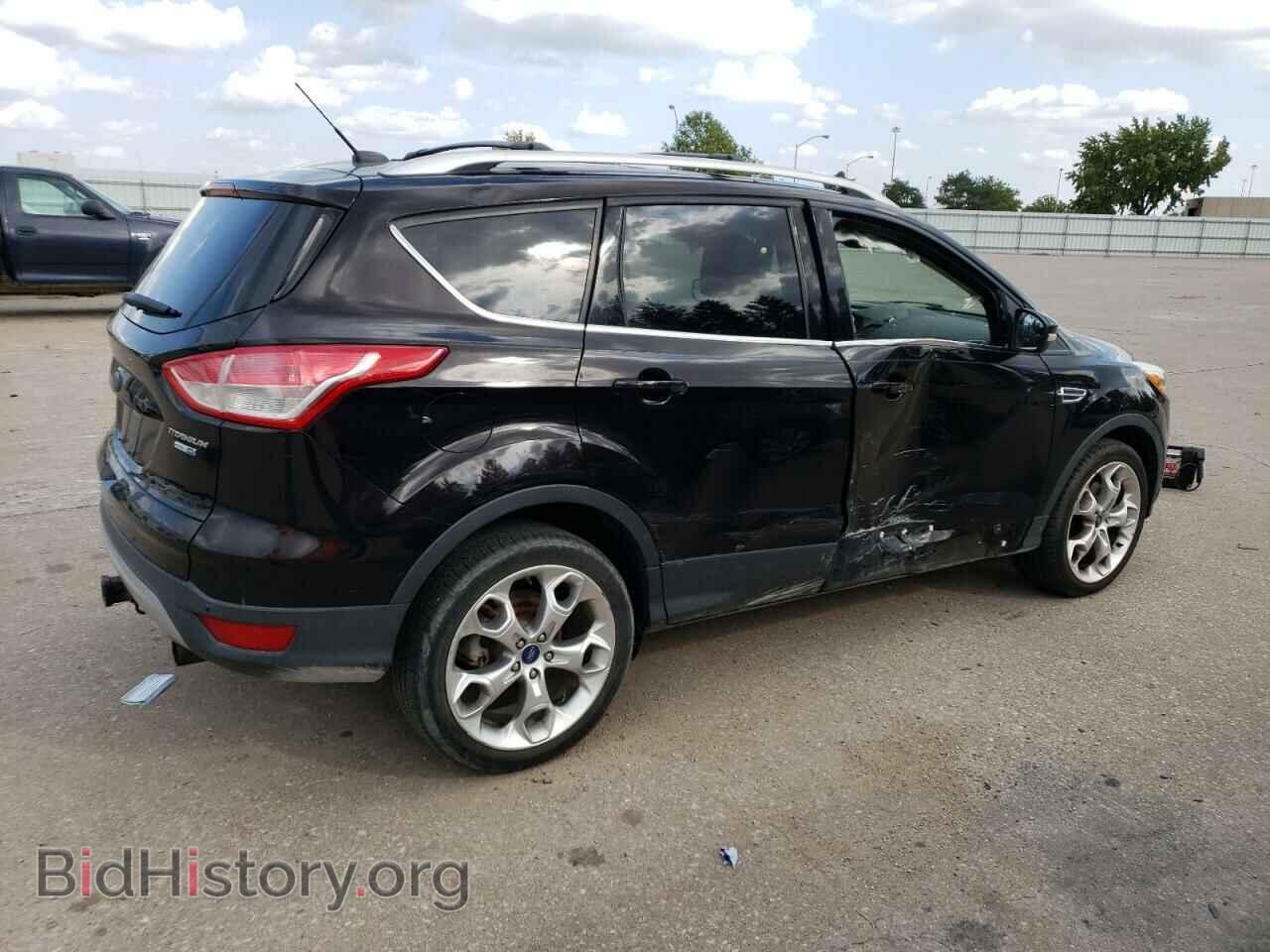 2013 FORD ESCAPE - VIN: 1FMCU9J90DUC99860 - Фото 3