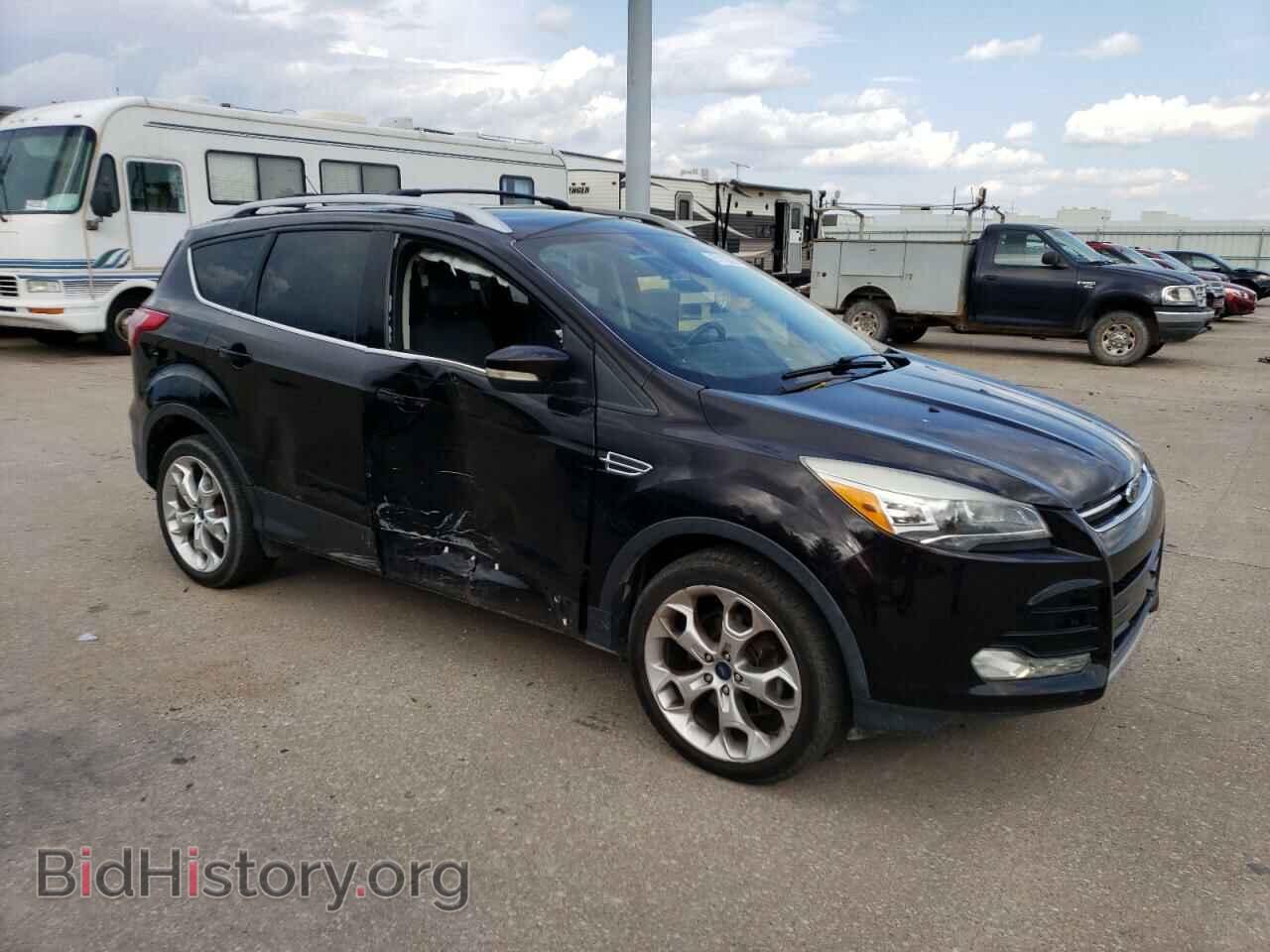 2013 FORD ESCAPE - VIN: 1FMCU9J90DUC99860 - Фото 4