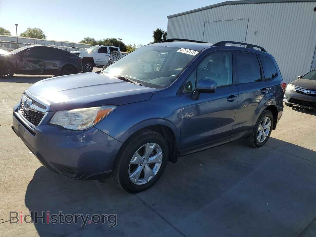 Photo JF2SJAEC9EH400762 - SUBARU FORESTER 2014