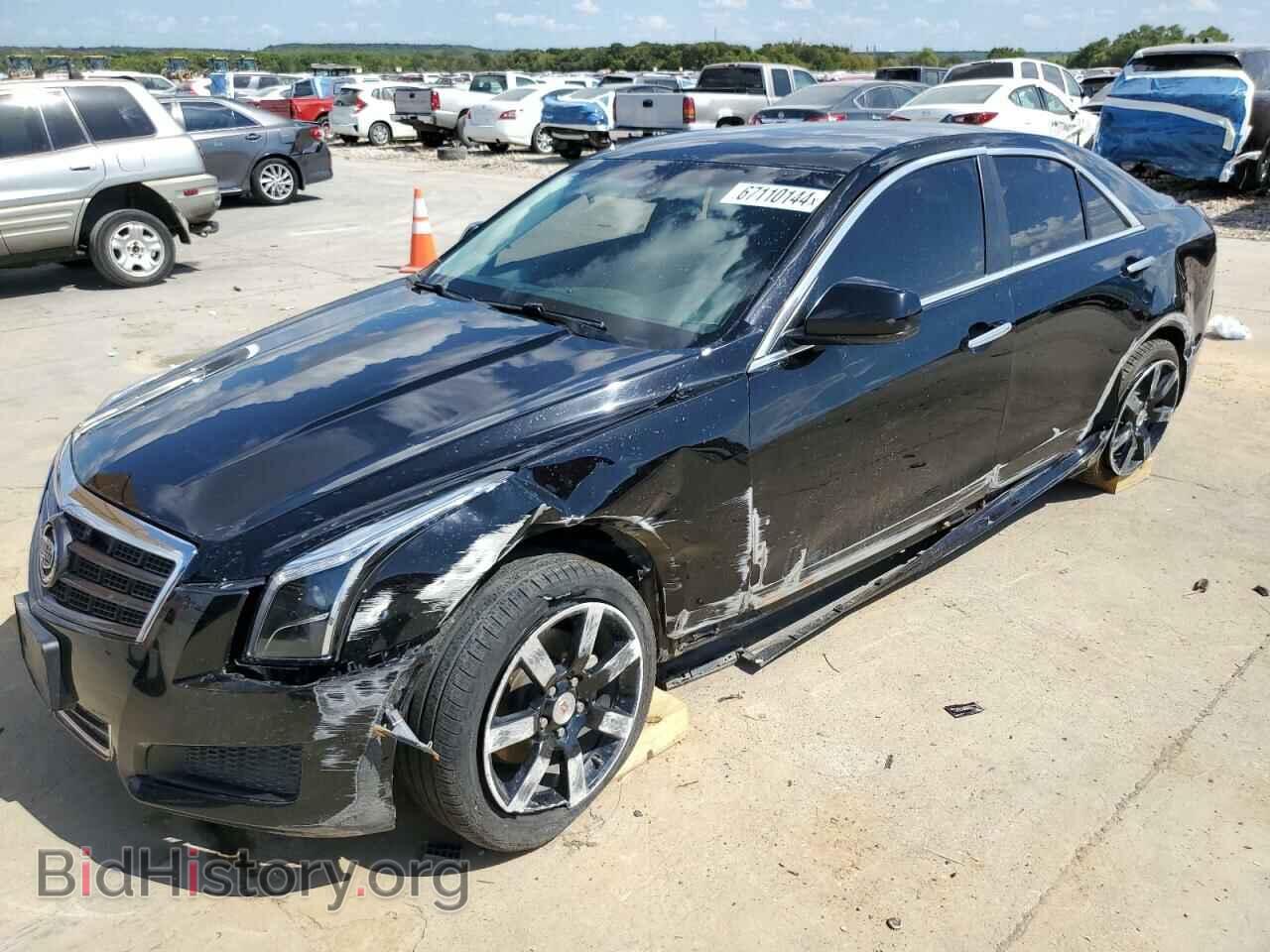 Photo 1G6AA5RAXE0168197 - CADILLAC ATS 2014