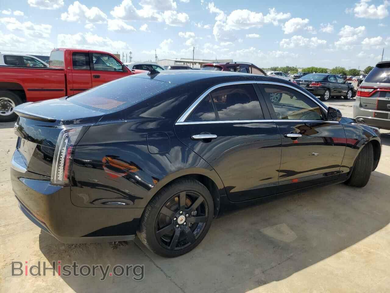2014 CADILLAC ATS - VIN: 1G6AA5RAXE0168197 - Фото 3