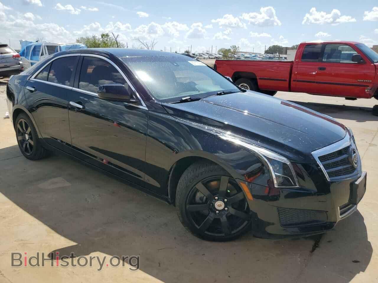2014 CADILLAC ATS - VIN: 1G6AA5RAXE0168197 - Фото 4