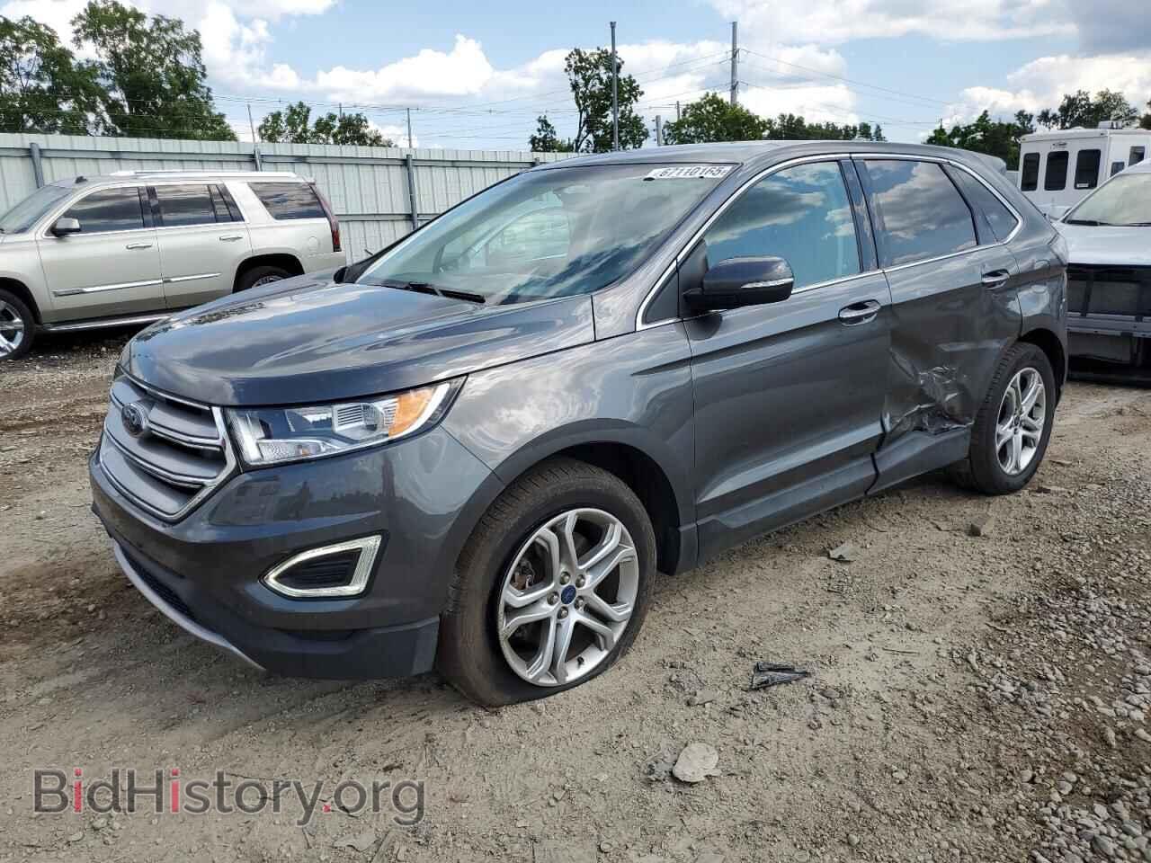 Фотография 2FMTK4K98FBB97707 - FORD EDGE 2015