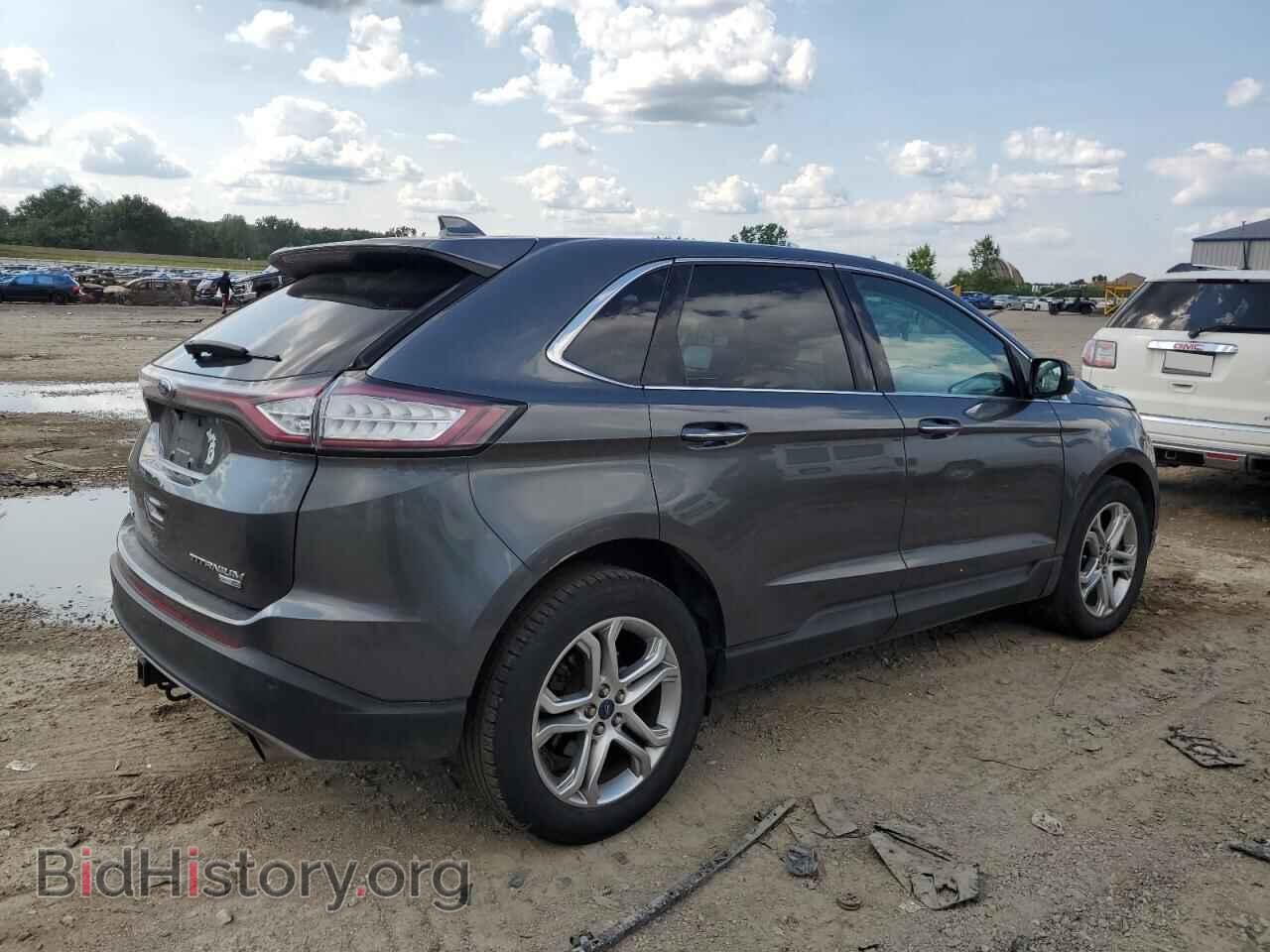 2015 FORD EDGE - VIN: 2FMTK4K98FBB97707 - Фото 3