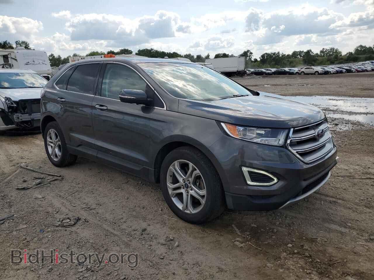 2015 FORD EDGE - VIN: 2FMTK4K98FBB97707 - Фото 4