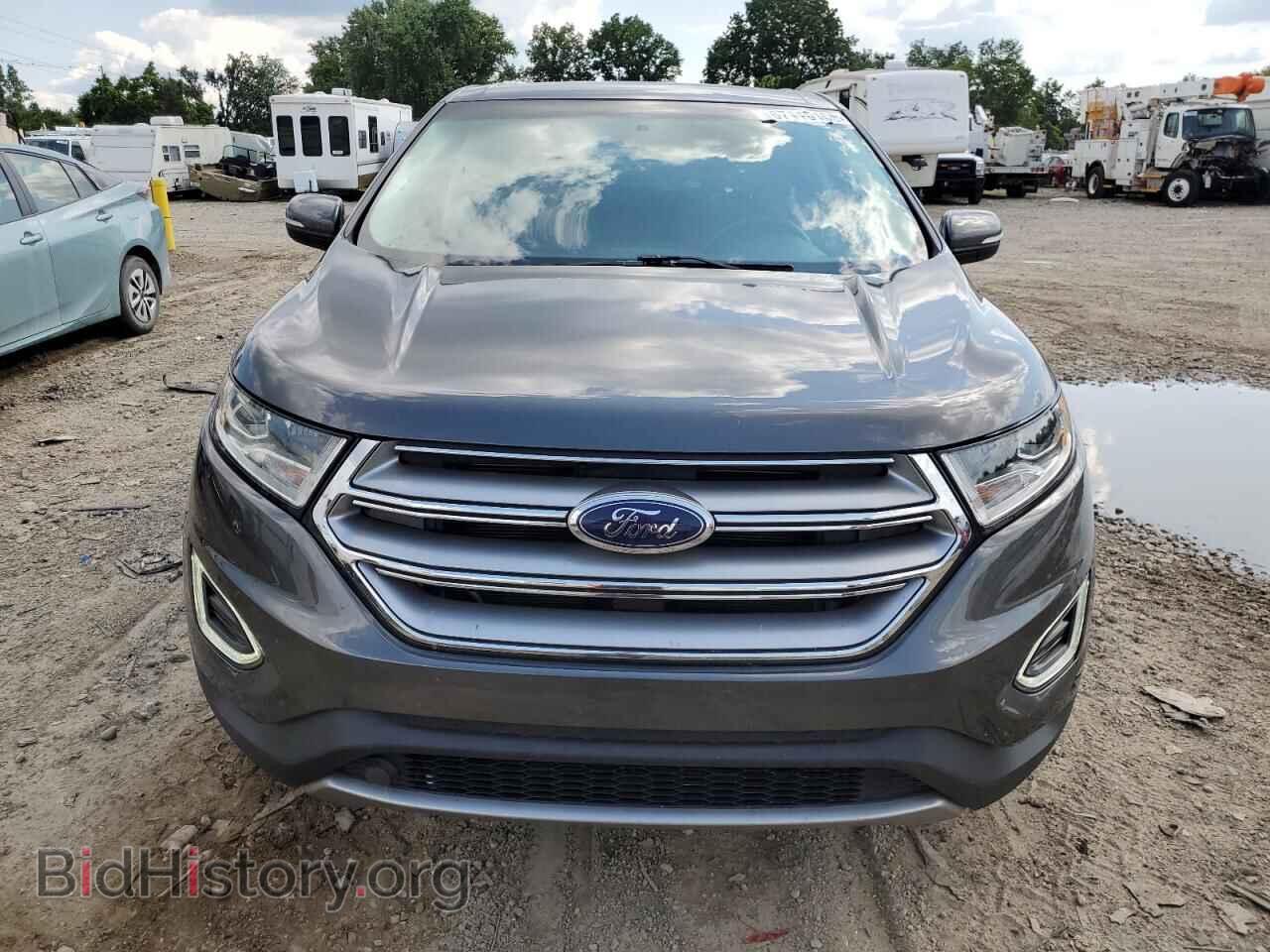 2015 FORD EDGE - VIN: 2FMTK4K98FBB97707 - Фото 5