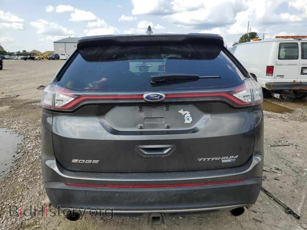 2015 FORD EDGE - VIN: 2FMTK4K98FBB97707 - Фото 6