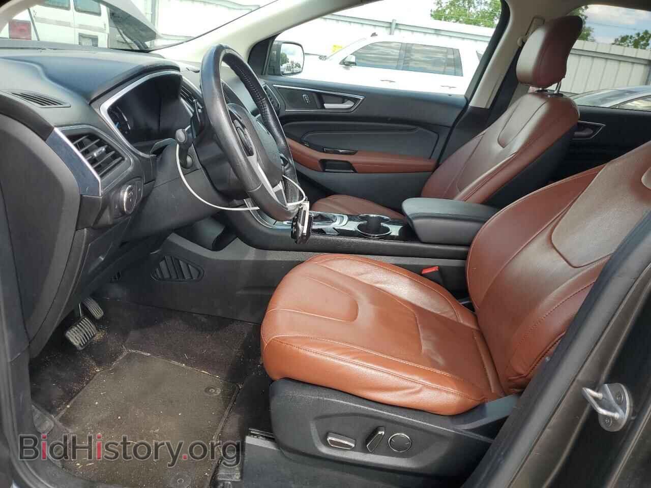2015 FORD EDGE - VIN: 2FMTK4K98FBB97707 - Фото 7