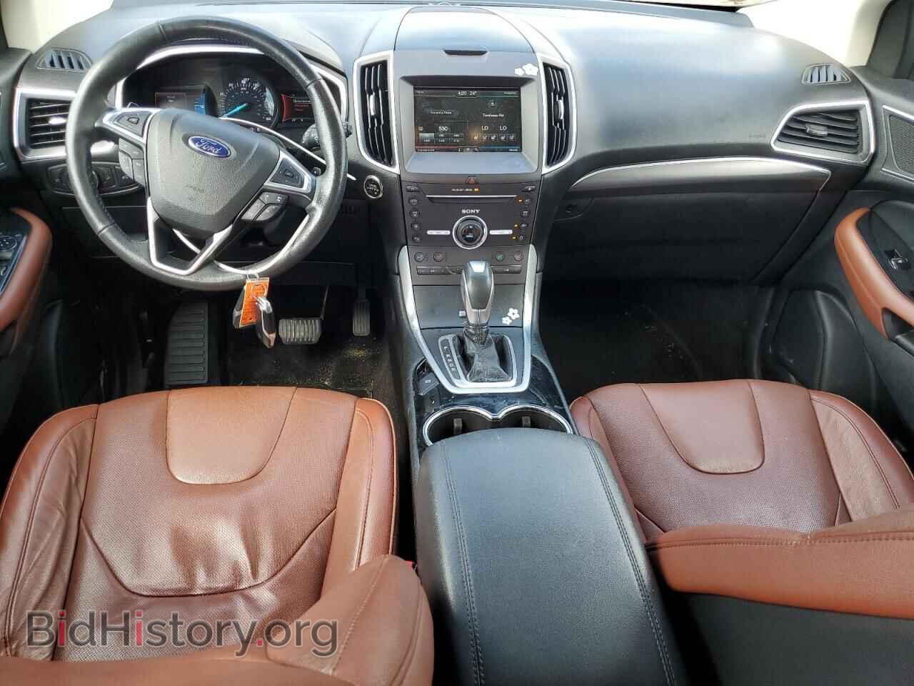 2015 FORD EDGE - VIN: 2FMTK4K98FBB97707 - Фото 8