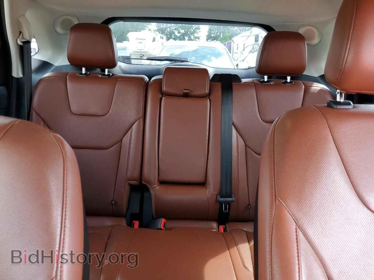 2015 FORD EDGE - VIN: 2FMTK4K98FBB97707 - Фото 10