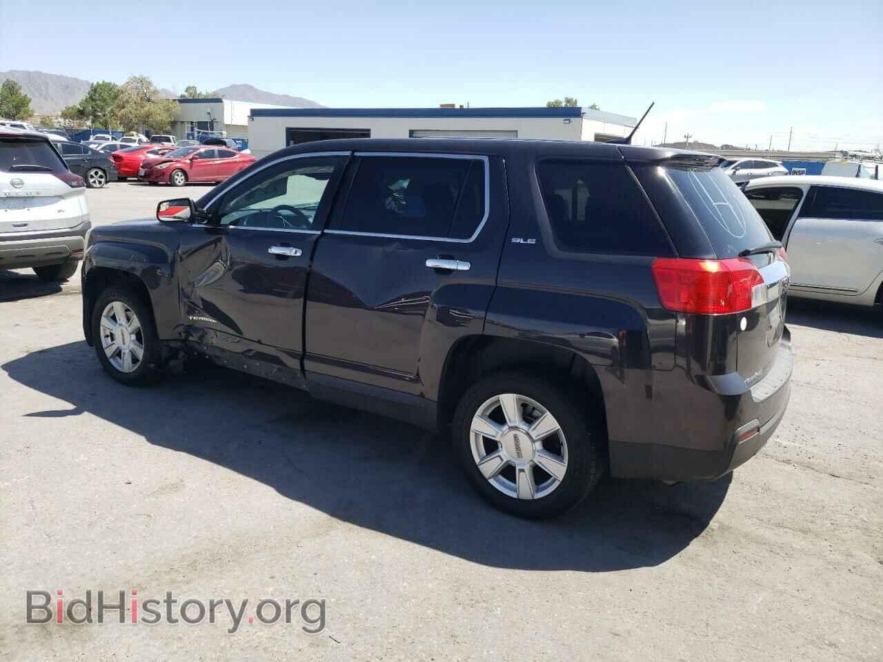 2013 GMC TERRAIN - VIN: 2GKALMEK9D6355912 - Photo 2