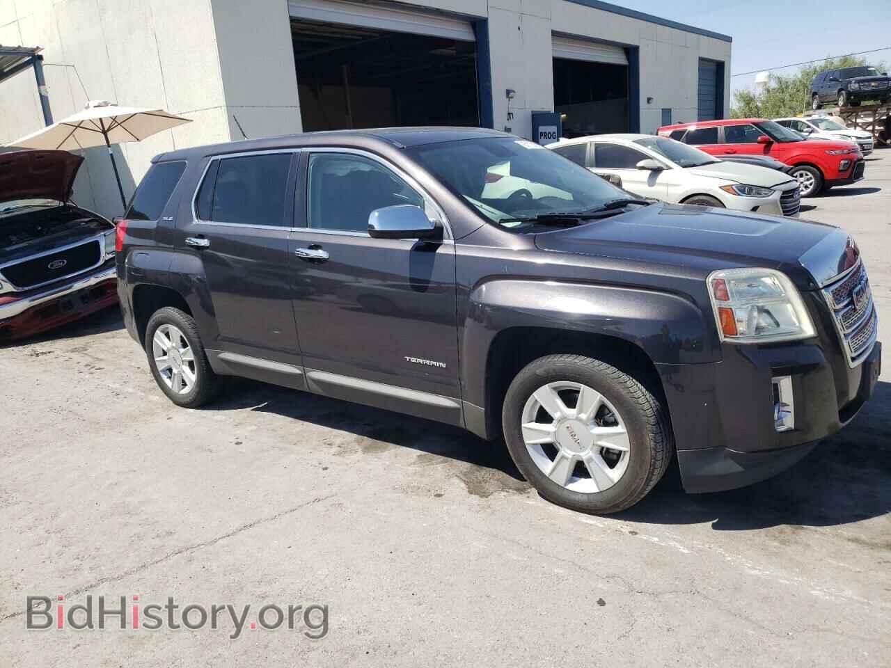 2013 GMC TERRAIN - VIN: 2GKALMEK9D6355912 - Photo 4