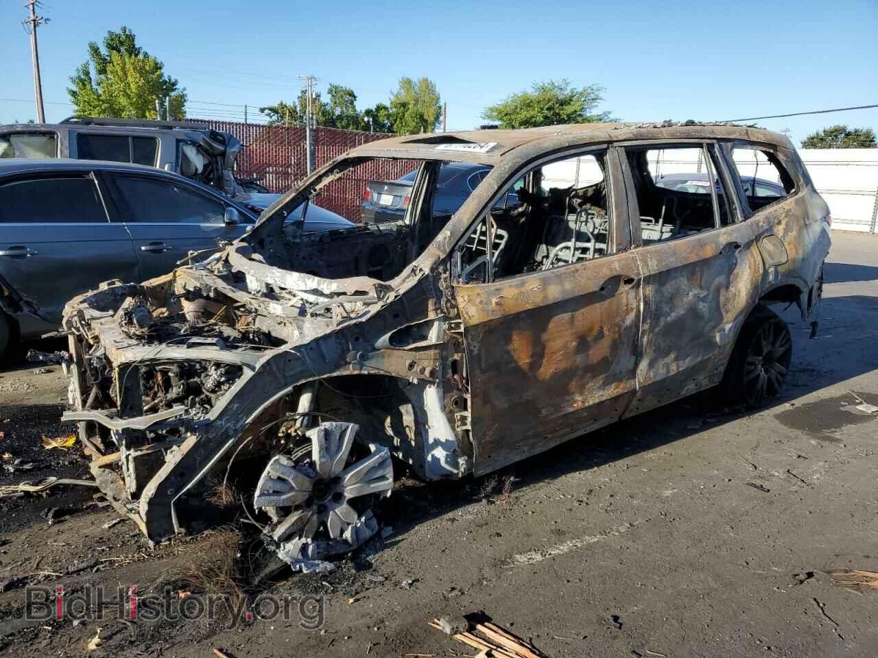 Photo 5FNYF5H23NB017985 - HONDA PILOT 2022