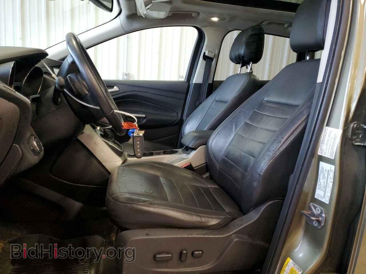 2013 FORD ESCAPE - VIN: 1FMCU9H94DUD25981 - Фото 7