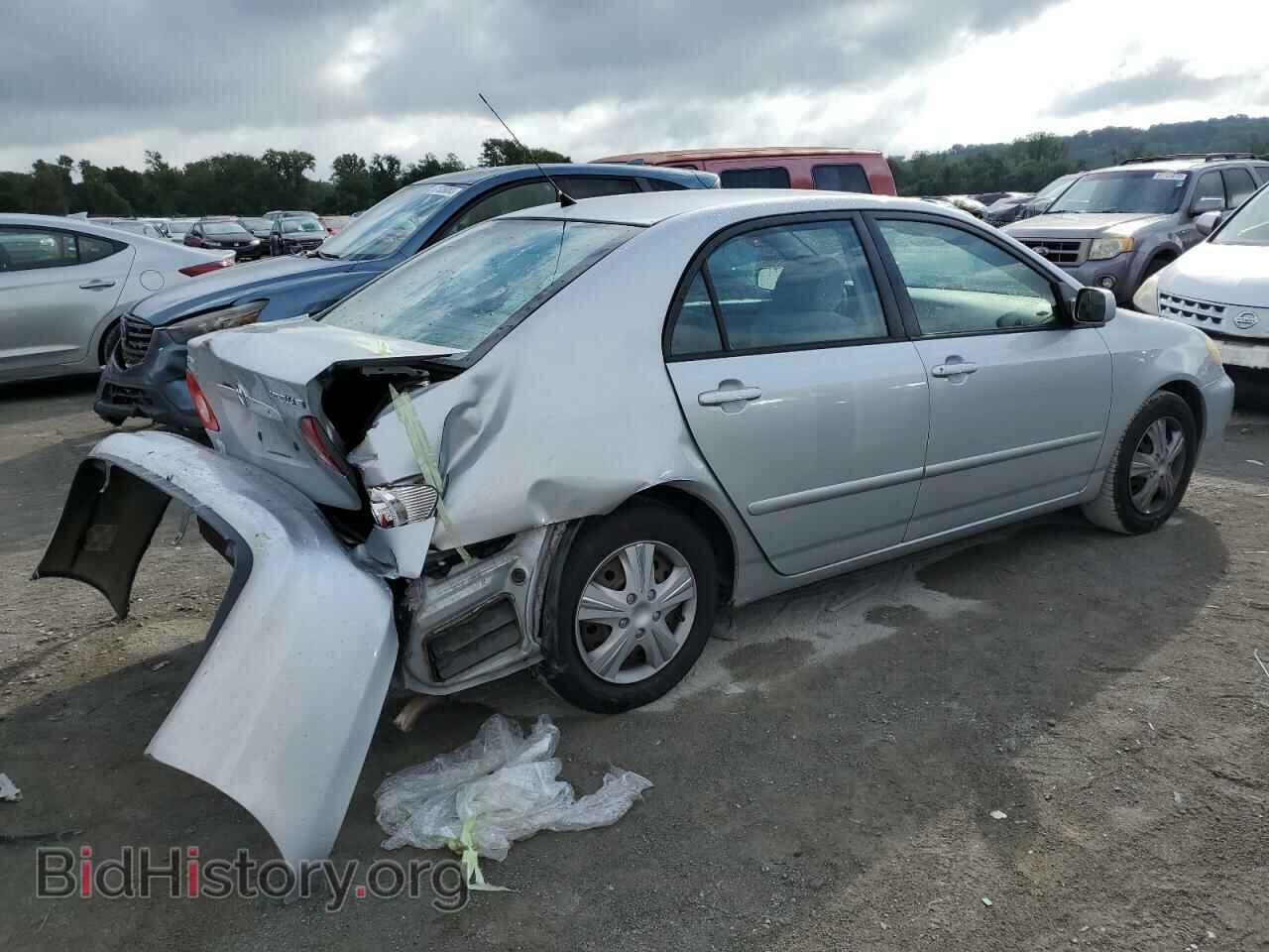 2007 TOYOTA COROLLA - VIN: 2T1BR32EX7C836455 - Фото 3
