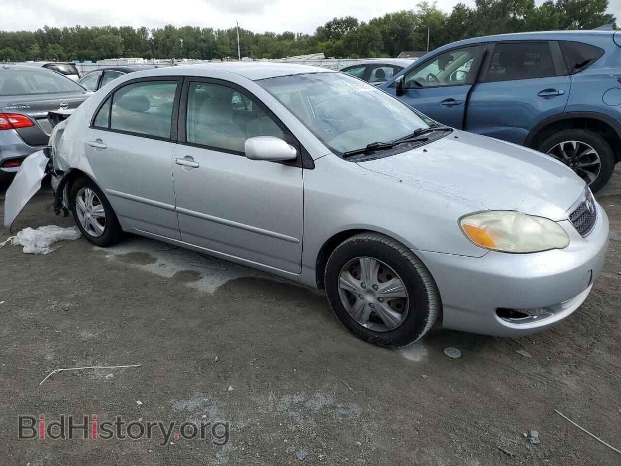 2007 TOYOTA COROLLA - VIN: 2T1BR32EX7C836455 - Фото 4