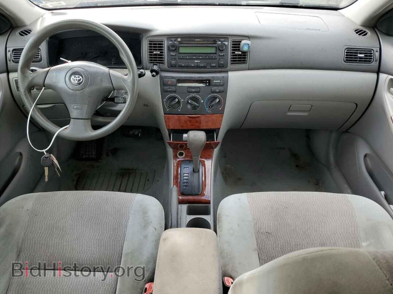2007 TOYOTA COROLLA - VIN: 2T1BR32EX7C836455 - Фото 8
