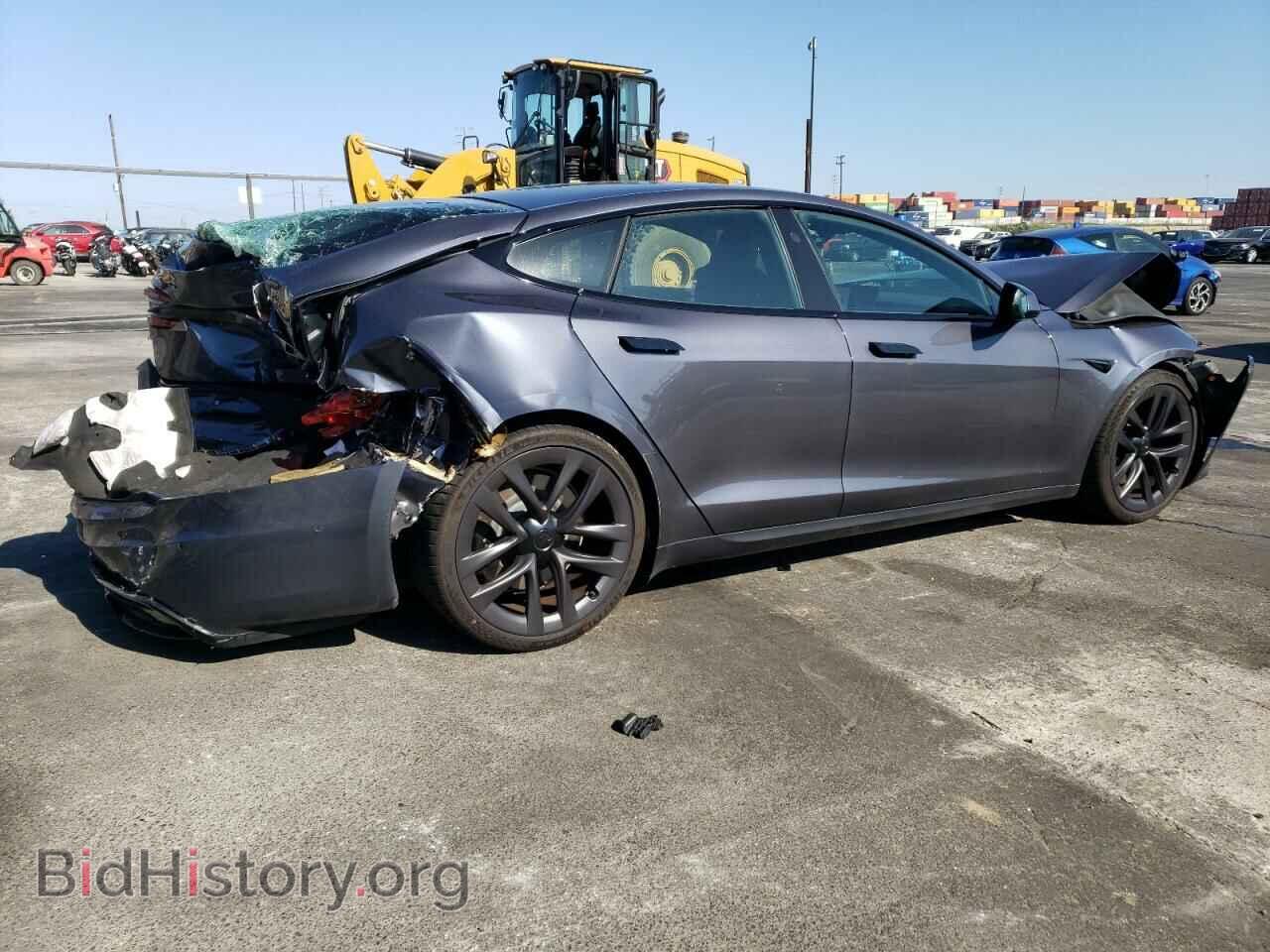 2022 TESLA MODEL S - VIN: 5YJSA1E6XNF468481 - Photo 3