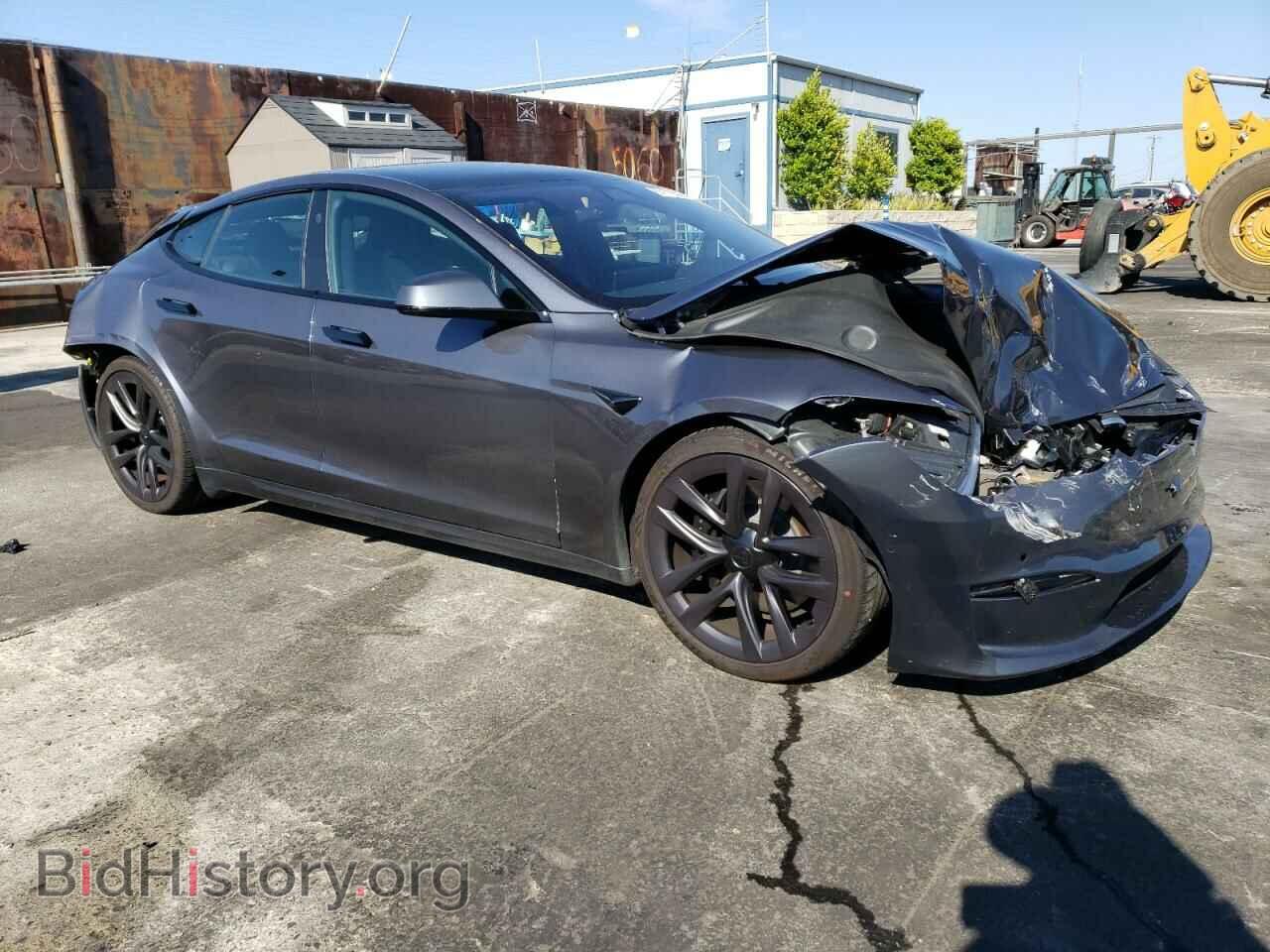 2022 TESLA MODEL S - VIN: 5YJSA1E6XNF468481 - Photo 4