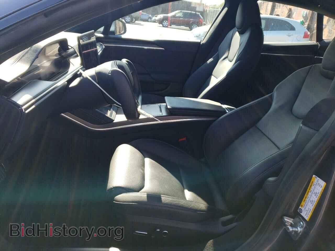 2022 TESLA MODEL S - VIN: 5YJSA1E6XNF468481 - Photo 7