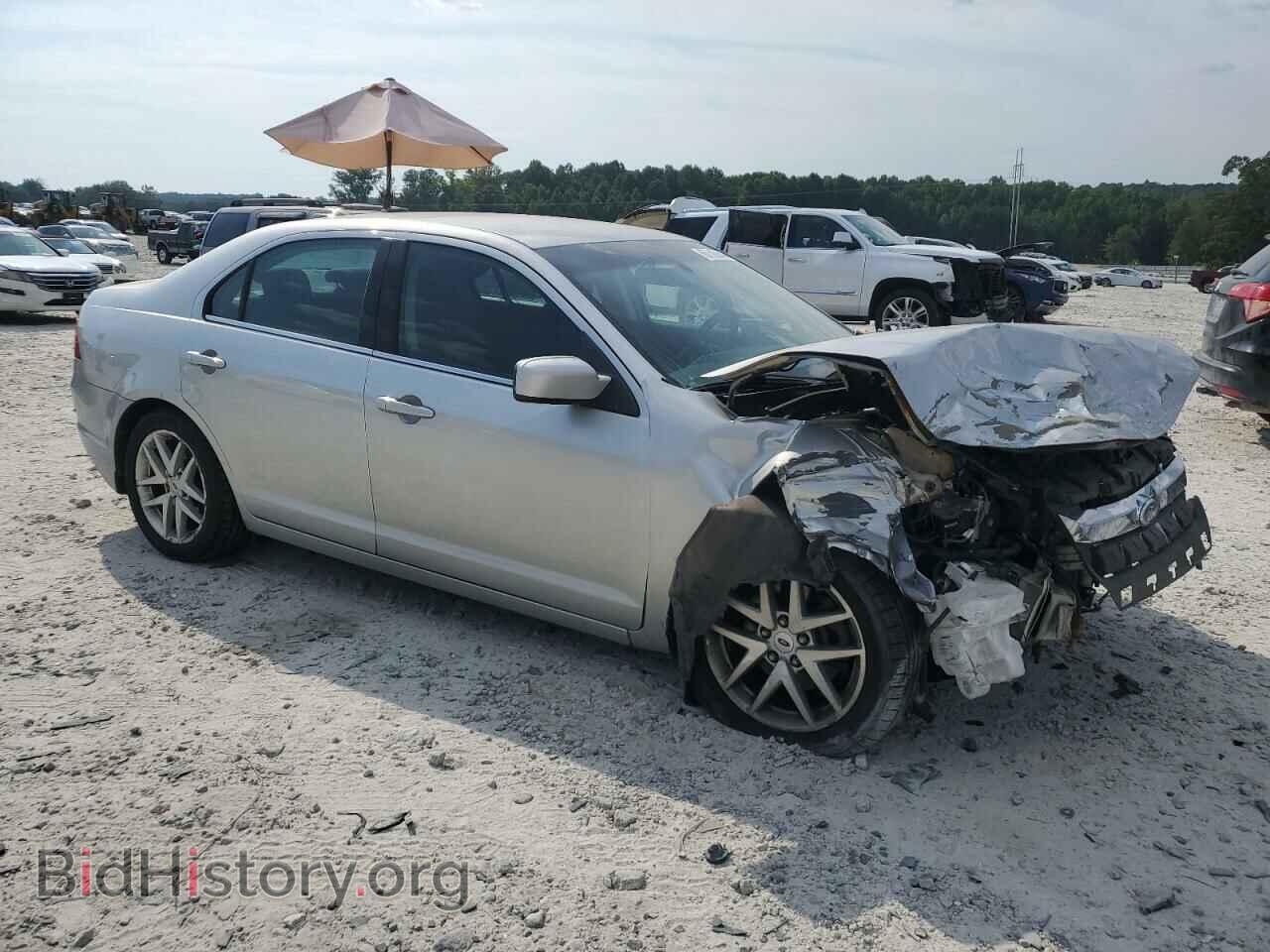 2010 FORD FUSION - VIN: 3FAHP0HA3AR246768 - Фото 4