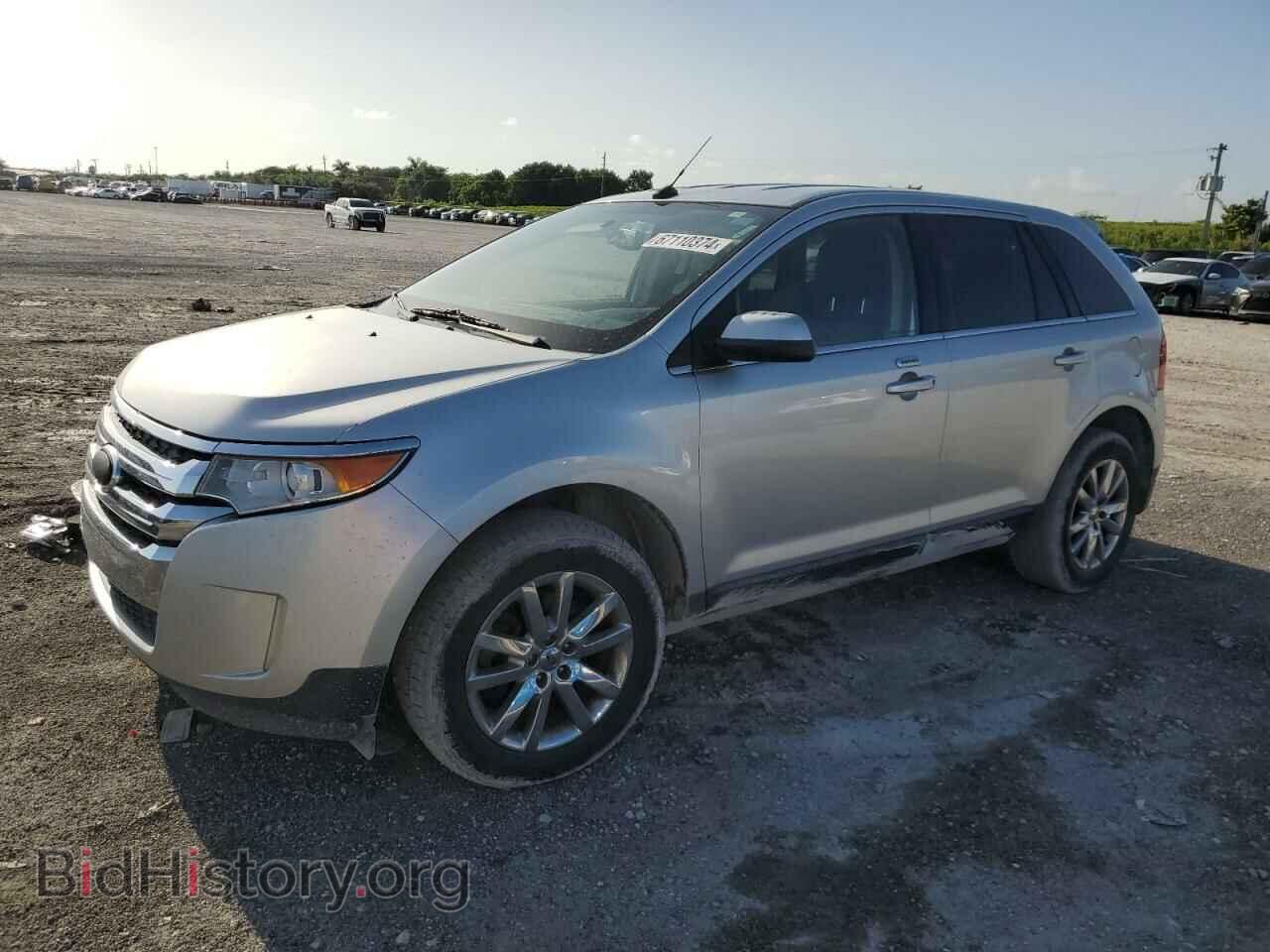 Фотография 2FMDK3KC6DBB91086 - FORD EDGE 2013
