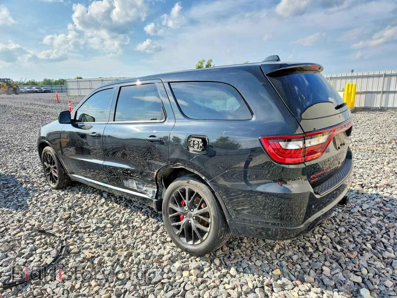 2015 DODGE DURANGO - VIN: 1C4RDJAG2FC750682 - Фото 2