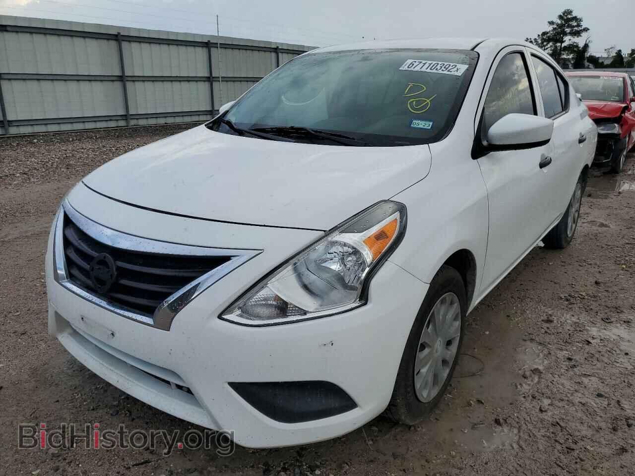 2017 NISSAN VERSA - VIN: 3N1CN7AP1HL897253 - Фото 2