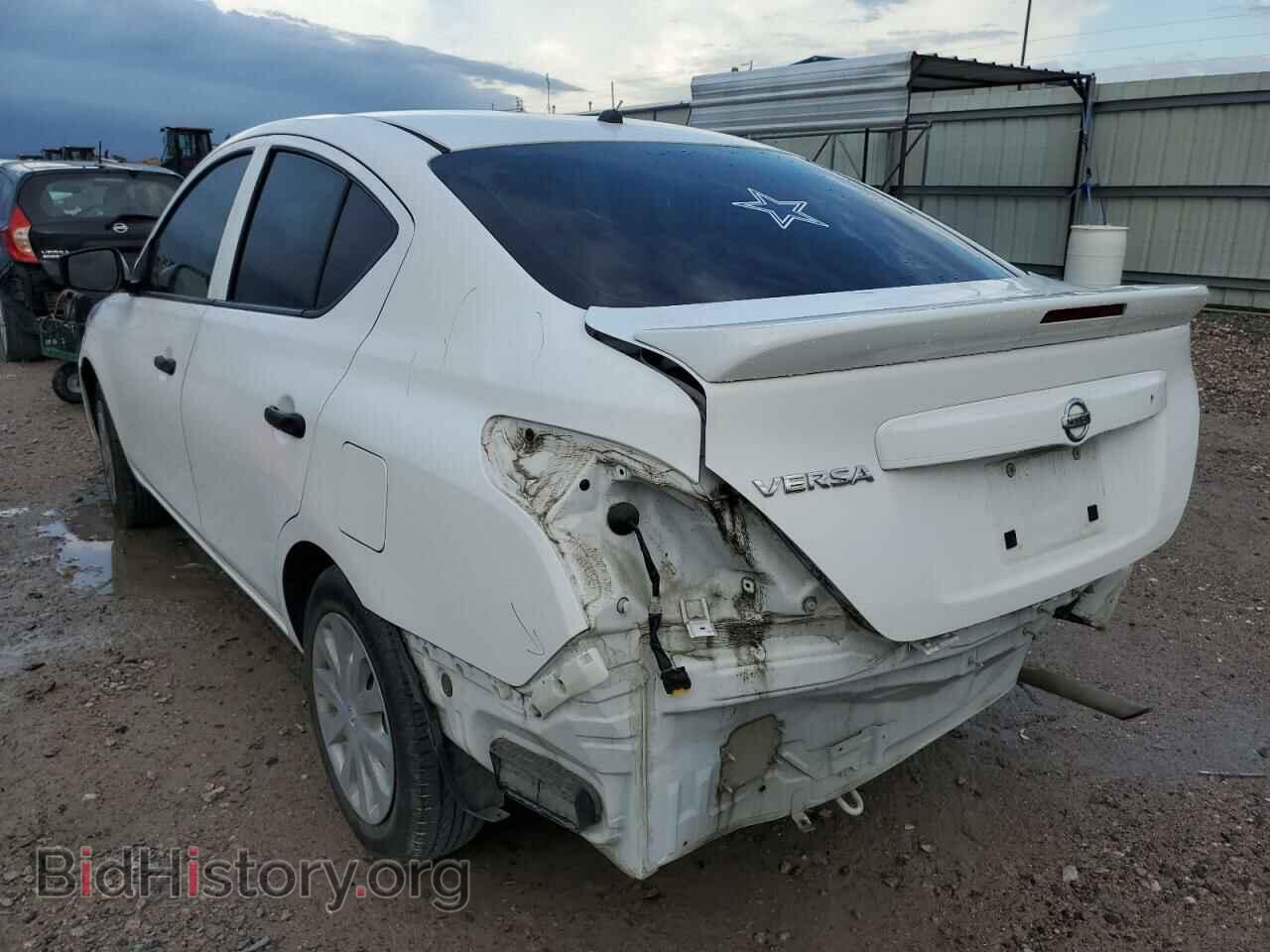 2017 NISSAN VERSA - VIN: 3N1CN7AP1HL897253 - Фото 3