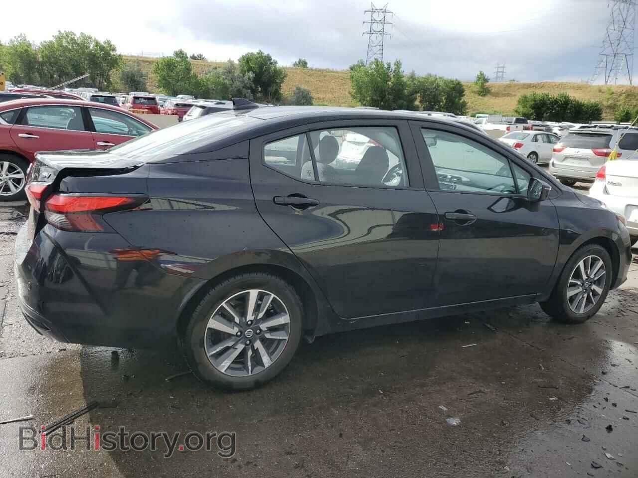 2021 NISSAN VERSA - VIN: 3N1CN8EV3ML883055 - Фото 3