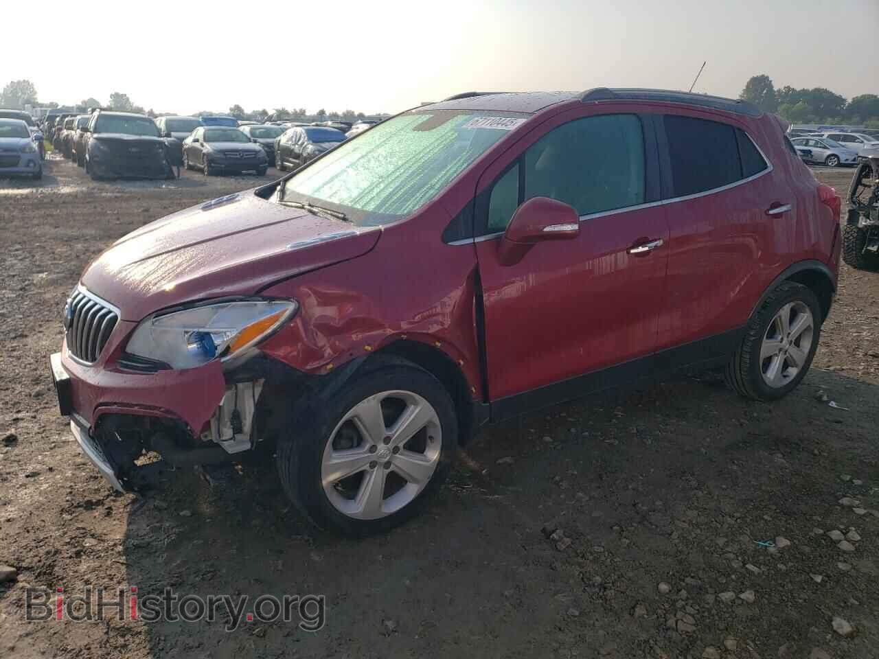Photo KL4CJASBXFB094488 - BUICK ENCORE 2015