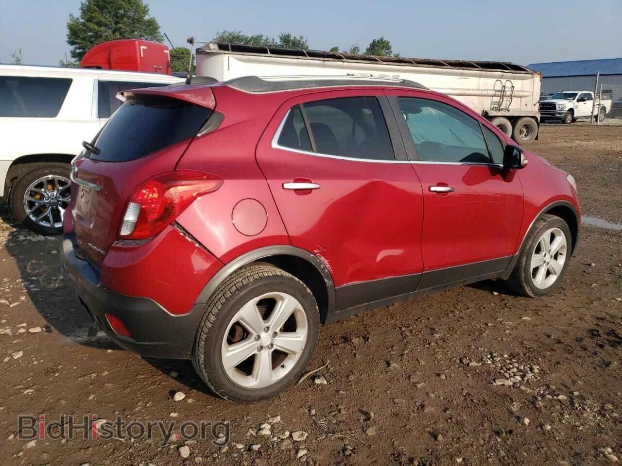 2015 BUICK ENCORE - VIN: KL4CJASBXFB094488 - Фото 3