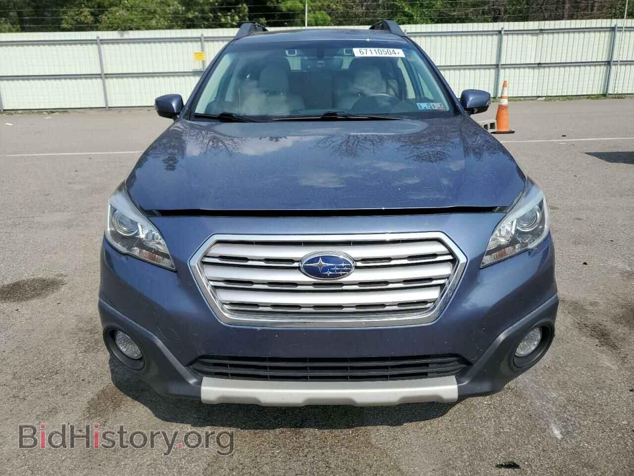 2017 SUBARU OUTBACK - VIN: 4S4BSENC0H3377128 - Фото 5