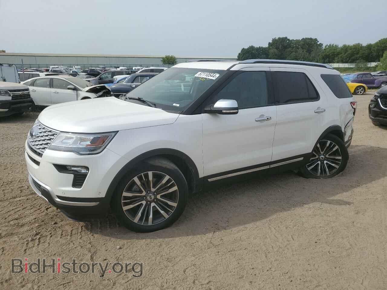 Photo 1FM5K8HT3KGA95771 - FORD EXPLORER 2019