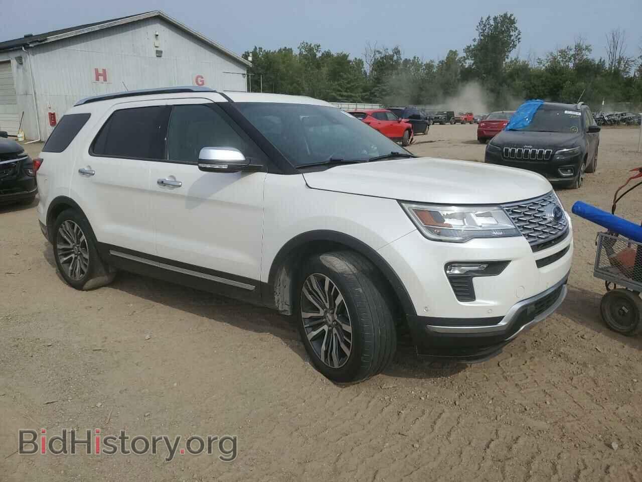 2019 FORD EXPLORER - VIN: 1FM5K8HT3KGA95771 - Фото 4