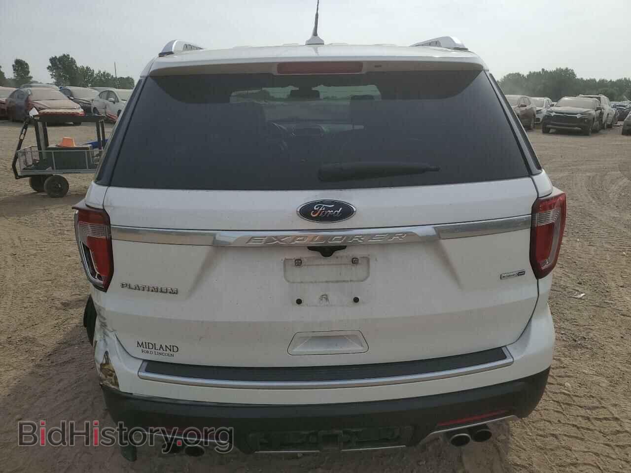 2019 FORD EXPLORER - VIN: 1FM5K8HT3KGA95771 - Фото 6