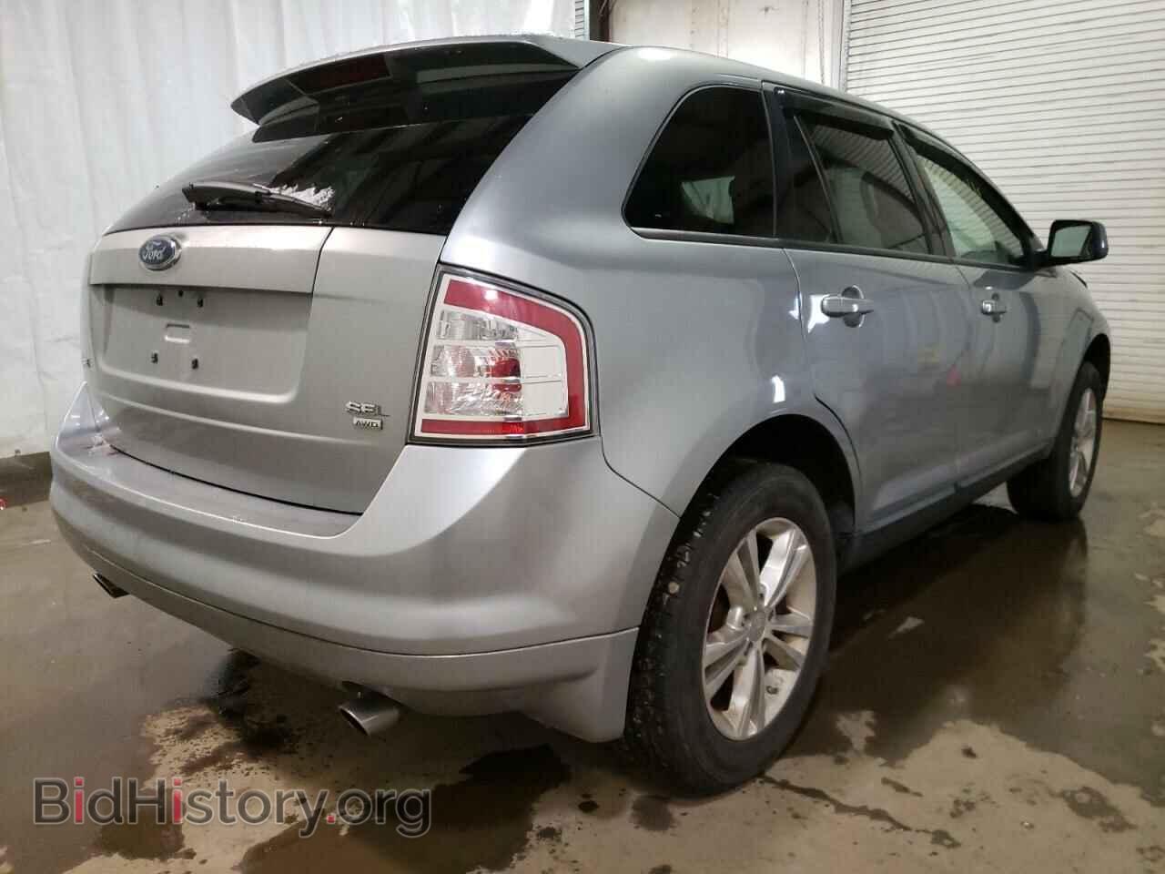 2007 FORD EDGE - VIN: 2FMDK49C47BB28777 - Фото 4