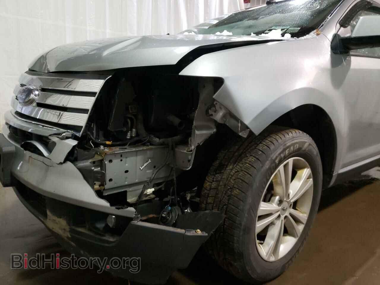 2007 FORD EDGE - VIN: 2FMDK49C47BB28777 - Фото 9