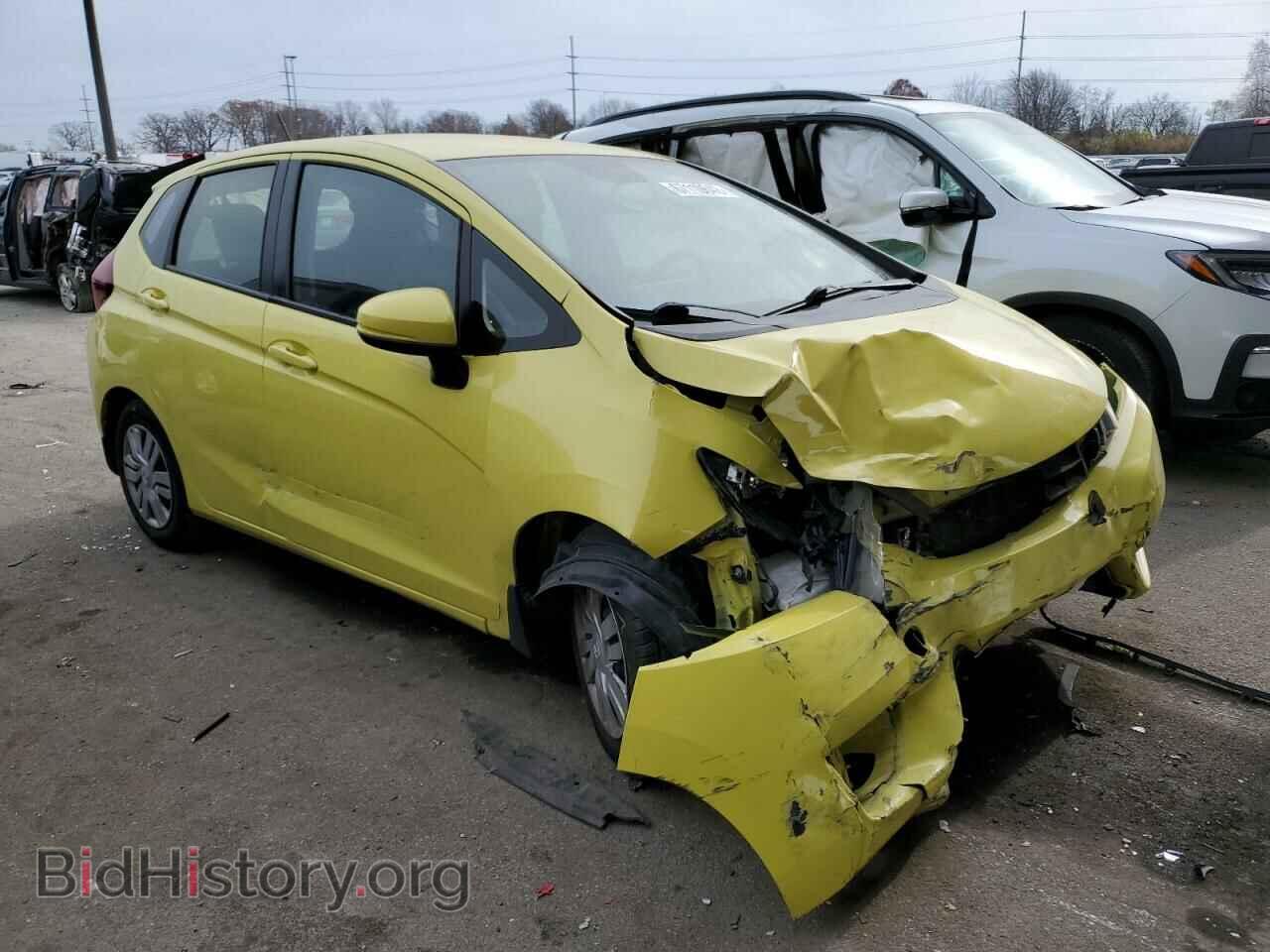 Photo JHMGK5H53GX014285 - HONDA FIT 2016