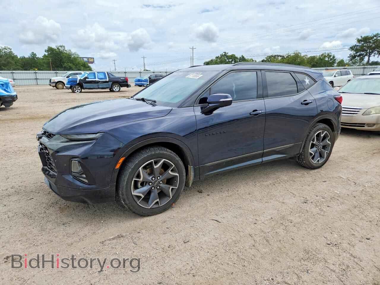 Фотография 3GNKBERS8LS591784 - CHEVROLET BLAZER 2020