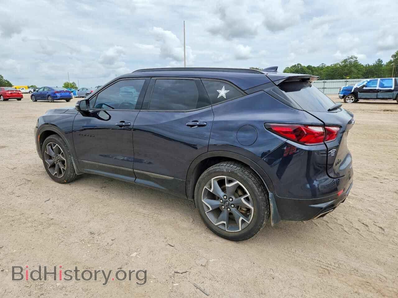 2020 CHEVROLET BLAZER - VIN: 3GNKBERS8LS591784 - Фото 2