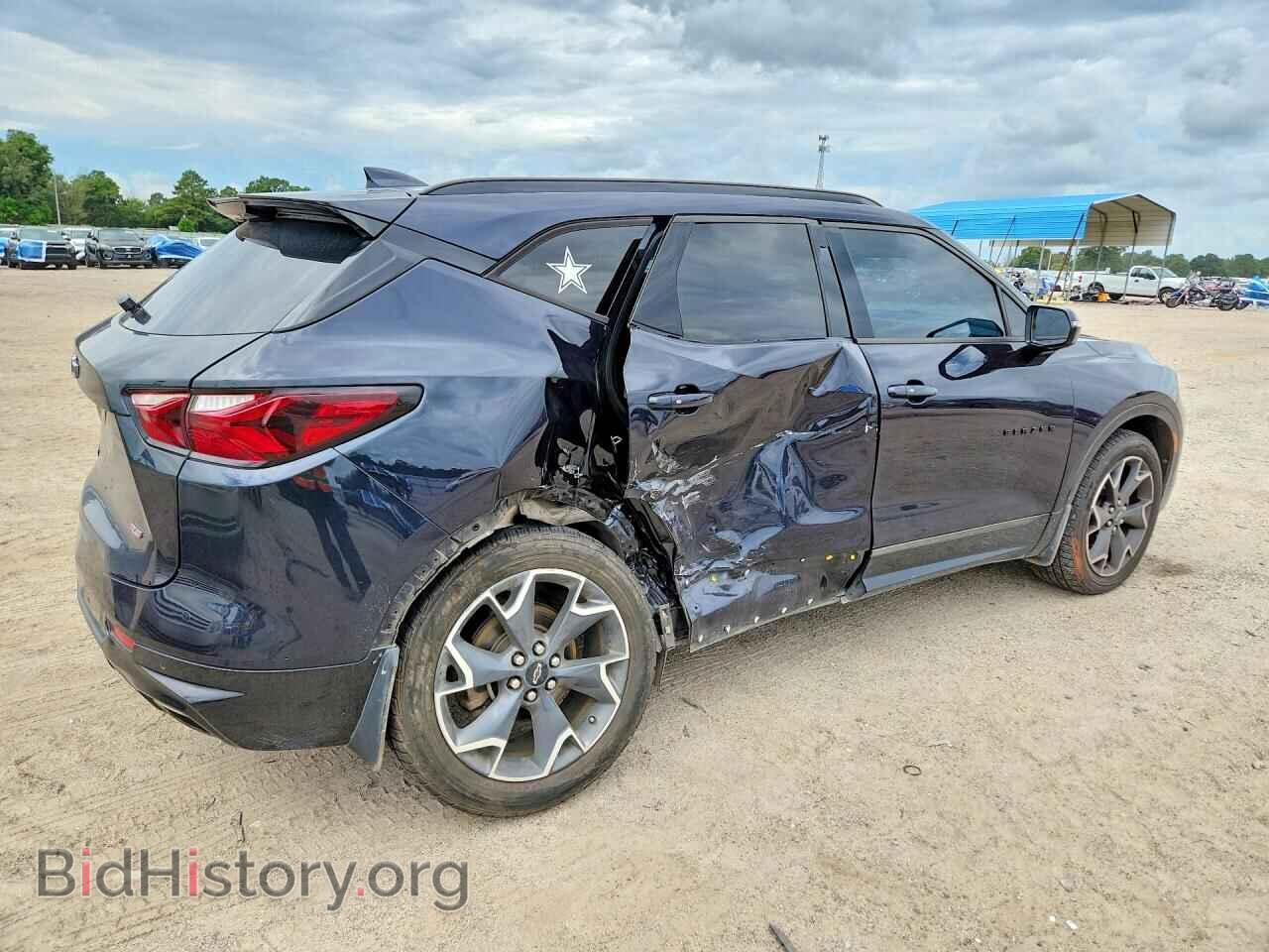 2020 CHEVROLET BLAZER - VIN: 3GNKBERS8LS591784 - Фото 3
