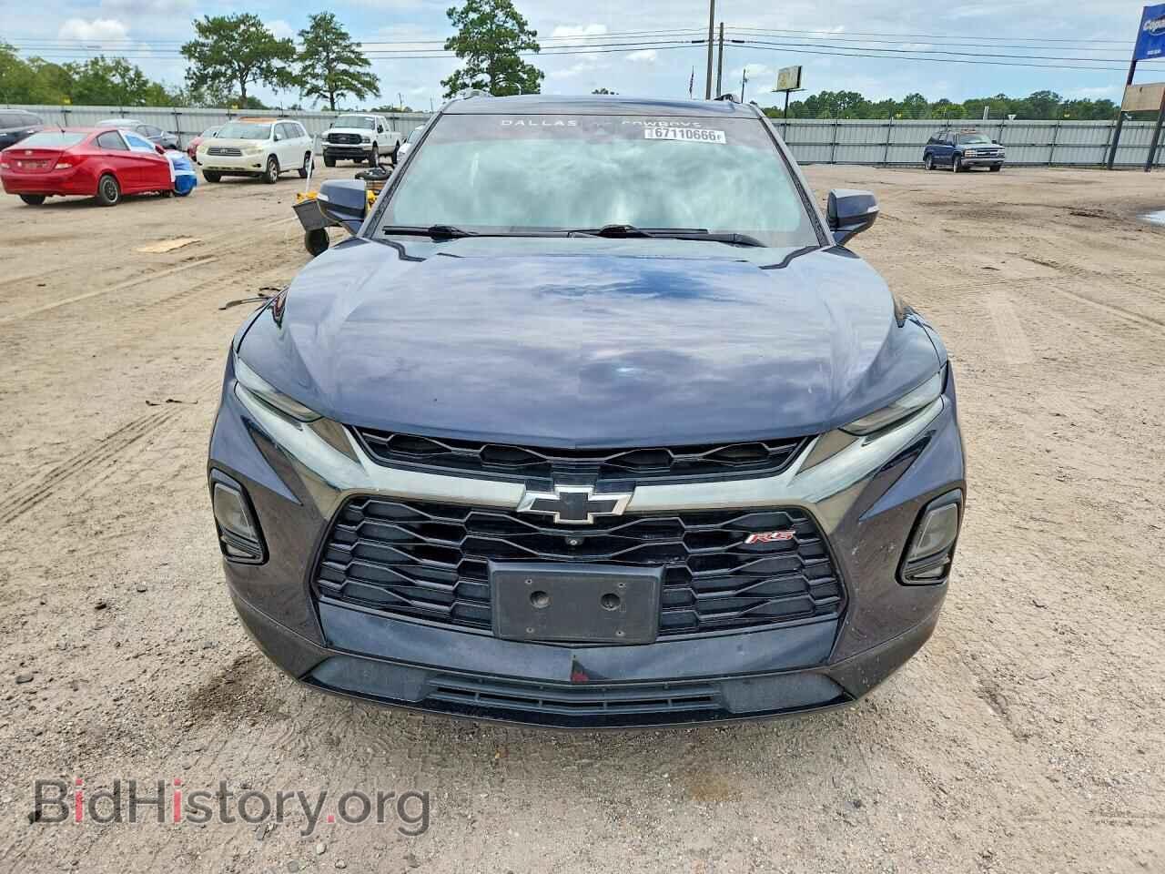 2020 CHEVROLET BLAZER - VIN: 3GNKBERS8LS591784 - Фото 5