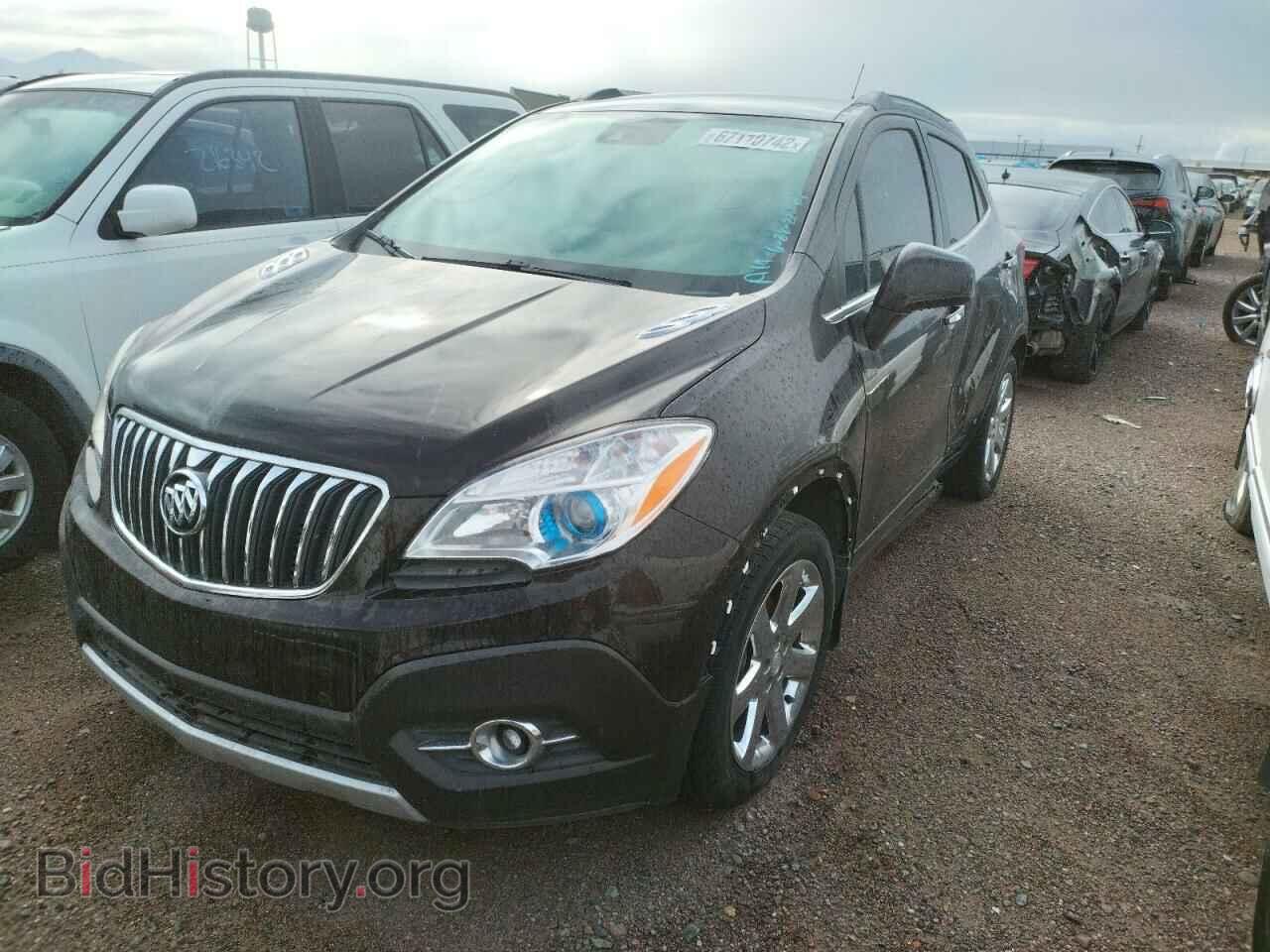 2013 BUICK ENCORE - VIN: KL4CJDSB3DB179686 - Фото 2