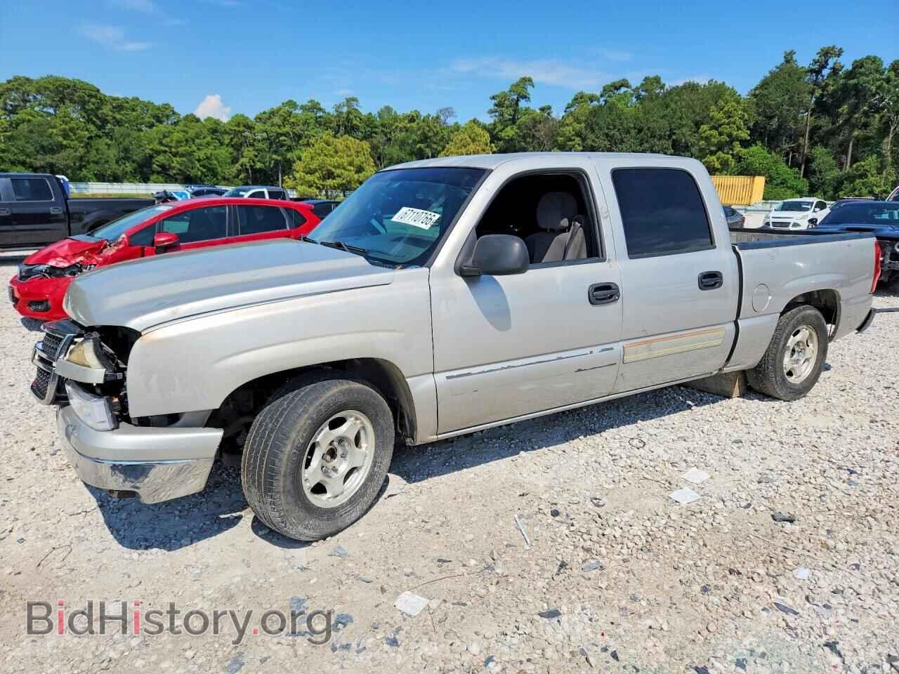 Фотография 2GCEC13VX61343146 - CHEVROLET SILVERADO 2006