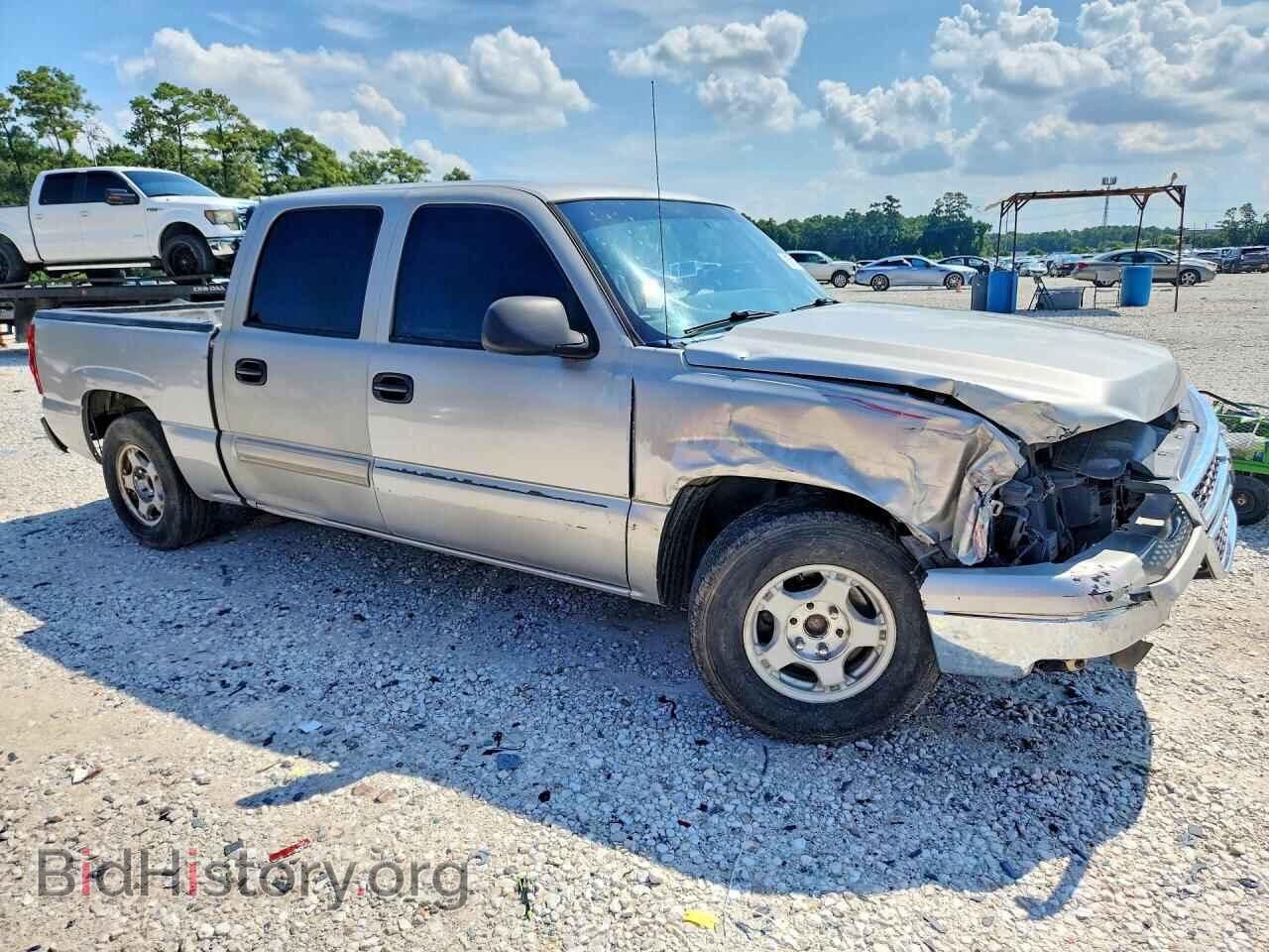 2006 CHEVROLET SILVERADO - VIN: 2GCEC13VX61343146 - Фото 4