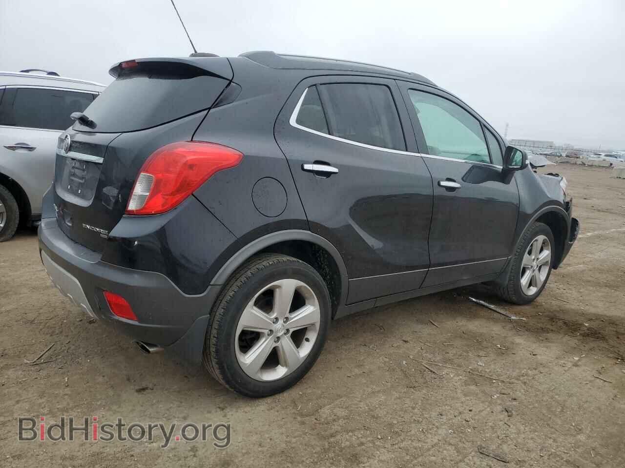2015 BUICK ENCORE - VIN: KL4CJGSB9FB106052 - Фото 3